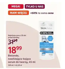 Rossmann Kwas hialuronowy Bielenda oferta