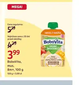 Rossmann Mus BoboVita oferta