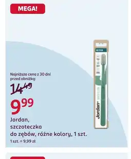 Rossmann Szczoteczka do zębów Jordan oferta