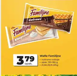 Odido Wafle gofrowe Familijne oferta