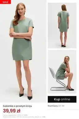 Top Secret Sukienka o prostym kroju oferta