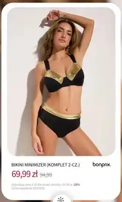 BonPrix Bikini minimizer komplet 2-cz. Bonprix oferta
