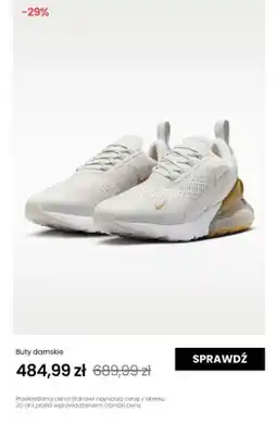 NIKE Buty damskie Nike Air Max 270 oferta
