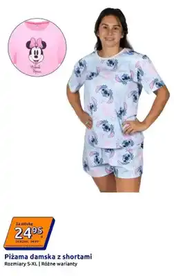 Action Piżama damska z shortami Minnie Mouse oferta