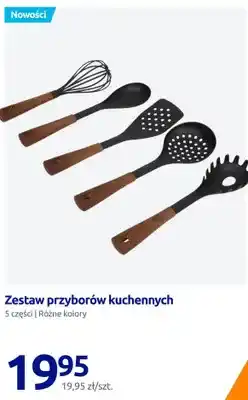 Action Zestaw przyborów kuchennych oferta