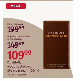Rossmann Woda toaletowa dla mężczyzn Davidoff oferta