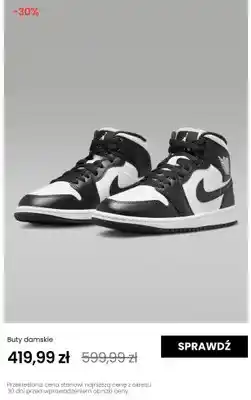 NIKE Buty damskie Jordan Air Jordan 1 oferta