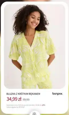BonPrix Bluzka z krótkim rękawem Bonprix oferta