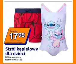 Action Jednoczęściowy strój kąpielowy dziecięcy oferta