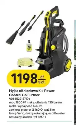 Castorama Myjka ciśnieniowa Kärcher K 4 Power Control Go!Further oferta