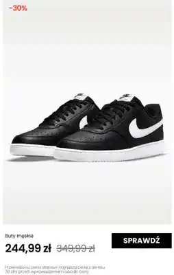 NIKE Buty męskie Nike Court Vision oferta