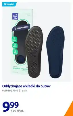 Action Wkładki do butów oddychające Shoe like Sneaker Premium oferta