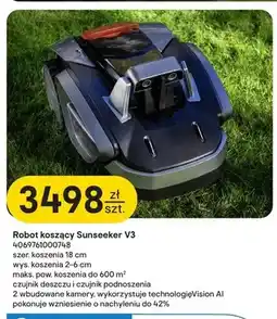 Castorama Robot koszący Sunseeker V3 oferta