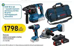 Castorama Zestaw elektronarzędzi z torbą Bosch oferta