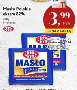 Market Point Masło ekstra Polskie Mlekovita 82% oferta