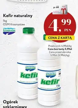 Market Point Kefir naturalny Krasnystaw oferta