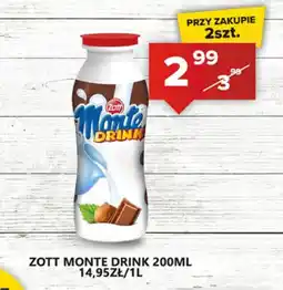 Spiżarnia Smakosza Jogurt pitny Zott oferta