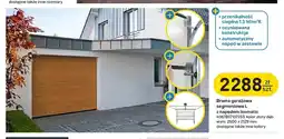 Castorama Brama garażowa segmentowa Hörmann L oferta
