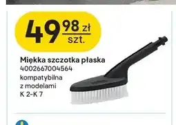 Castorama Miękka szczotka płaska Kärcher oferta