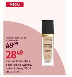 Rossmann Podkład do twarzy Eveline Cosmetics oferta