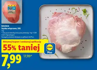 Lidl Szynka Rzeźnik oferta