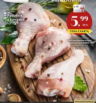 Market Point Podudzia z kurczaka oferta