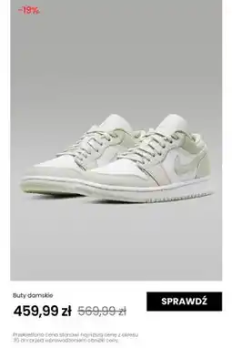 NIKE Buty damskie Nike Air Jordan 1 Low oferta