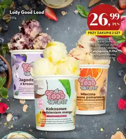 Market Point Lody Mleczna czerwona pomarańcza z nadzieniem z czerwonej pomarańczy Good Lood oferta