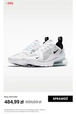 NIKE Buty damskie Nike Air Max 270 oferta