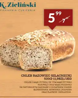 Spiżarnia Smakosza Chleb K. Zieliński oferta