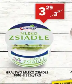 Spiżarnia Smakosza Zsiadłe mleko Mlekpol oferta