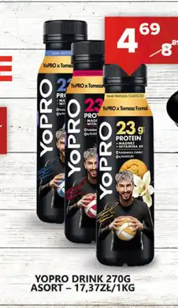 Spiżarnia Smakosza Koktajl proteinowy Yopro oferta