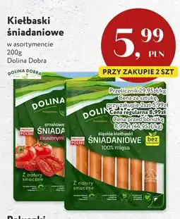 Market Point Kiełbaski śniadaniowe śląskie Dolina Dobra oferta