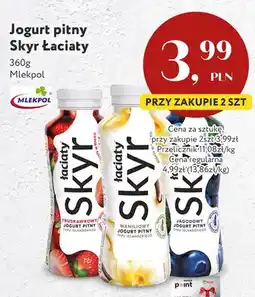 Market Point Jogurt pitny Skyr Łaciate waniliowy oferta