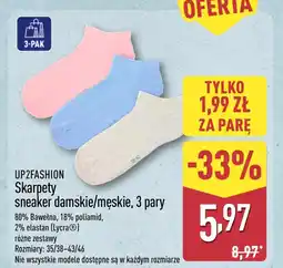 ALDI Skarpety Up2Fashion oferta
