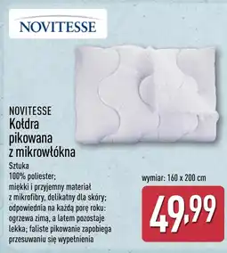 ALDI Kołdra Novitesse oferta