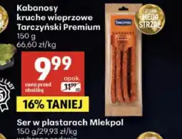 Delikatesy Centrum Kabanosy Mlekpol oferta
