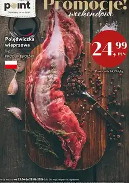 Market Point Polędwiczka wieprzowa polska oferta