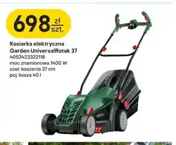 Castorama Kosiarka elektryczna Bosch Garden UniversalRotak 37 oferta