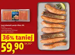 Lidl Łosoś oferta