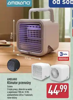 ALDI Klimator Ambiano oferta