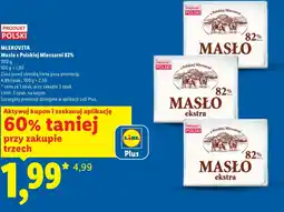 Lidl Masło Mlekovita oferta