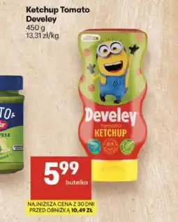 Delikatesy Centrum Ketchup Develey oferta