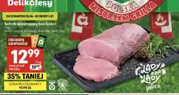 Delikatesy Centrum Schab bez kości oferta