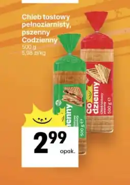 Delikatesy Centrum Chleb tostowy Codzienny oferta