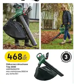 Castorama Odkurzacz dmuchawa Bosch Tidy 3000 oferta