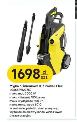 Castorama Myjka ciśnieniowa Kärcher K 7 Power Flex oferta