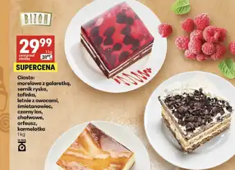 Delikatesy Centrum Ciasto Bizon oferta