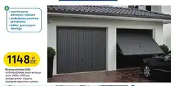 Castorama Brama uchylna Hörmann GSL oferta