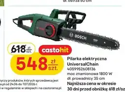 Castorama Pilarka elektryczna Bosch UniversalChain oferta